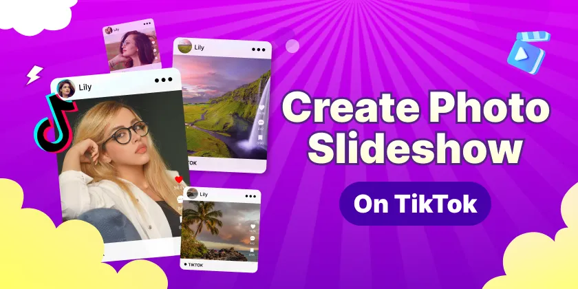 Create Photo Slideshow on TikTok